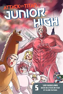 Attack on Titan: Junior High Vol.  5