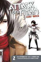 Attack on Titan: Lost Girls Vol.  2 manga