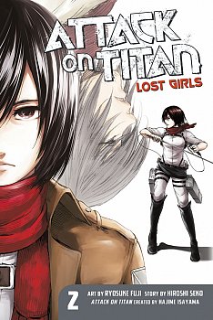 Attack on Titan: Lost Girls Vol.  2 - MangaShop.ro