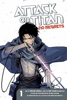 Attack on Titan: No Regrets Vol.  1 - MangaShop.ro