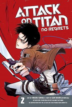 Attack on Titan: No Regrets Vol.  2 - MangaShop.ro