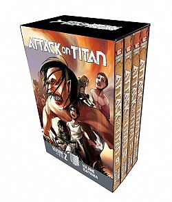 Attack on Titan Season 2 Manga Box Set - MangaShop.ro
