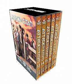 Attack on Titan Season 3 Part 1 Manga Box Set - MangaShop.ro