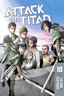 Attack on Titan Vol. 10