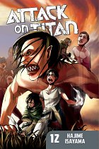 Attack on Titan Vol. 12 manga