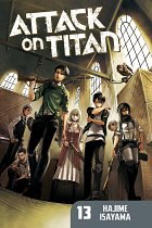 Attack on Titan Vol. 13 manga