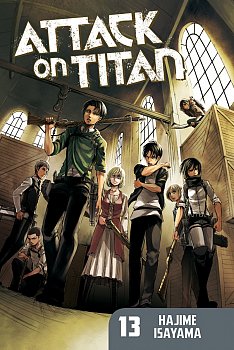 Attack on Titan Vol. 13 - MangaShop.ro