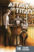 Attack on Titan Vol. 14 manga