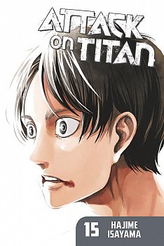 Attack on Titan Vol. 15 - MangaShop.ro