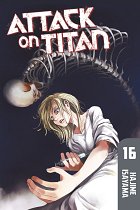 Attack on Titan Vol. 16 manga