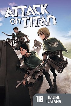 Attack on Titan Vol. 18 - MangaShop.ro