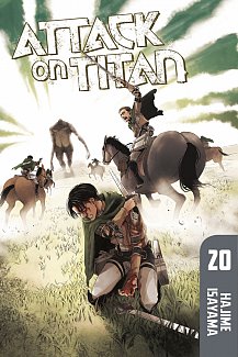 Attack on Titan Vol. 20