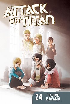 Attack on Titan Vol. 24 - MangaShop.ro