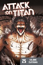 Attack on Titan Vol. 25 manga