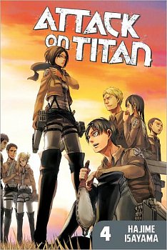 Attack on Titan Vol.  4 - MangaShop.ro