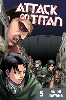 Attack on Titan Vol.  5 - MangaShop.ro