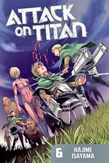 Attack on Titan Vol.  6