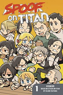 Spoof on Titan Vol.  1