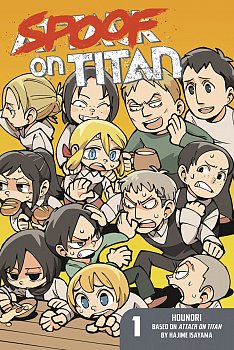Spoof on Titan Vol.  1 - MangaShop.ro