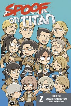 Spoof on Titan Vol.  2 - MangaShop.ro