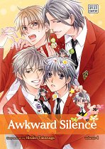 Awkward Silence Vol.  4 manga