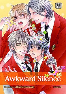 Awkward Silence Vol.  4