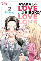 Ayaka Is in Love with Hiroko! Volume 2 manga