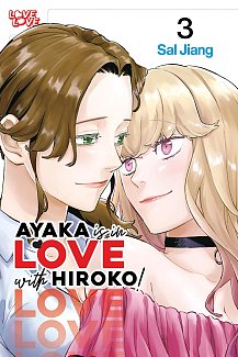 Ayaka Is in Love with Hiroko! Volume 3 manga