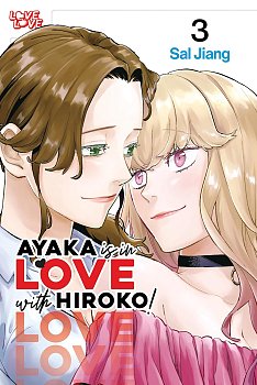 Ayaka Is in Love with Hiroko! Volume 3 manga