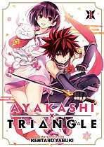 Ayakashi Triangle Vol. 1 manga