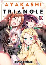 Ayakashi Triangle Vol. 3 manga