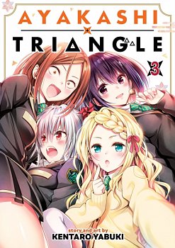 Ayakashi Triangle Vol. 3 - MangaShop.ro