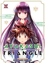 Ayakashi Triangle Vol. 11 manga