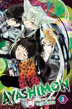 Ayashimon, Vol. 3 - MangaShop.ro
