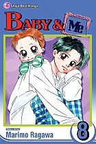 Baby & Me Vol.  8 manga