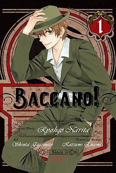 Baccano! Vol.  1 - MangaShop.ro