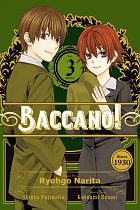 Baccano! Vol.  3 manga
