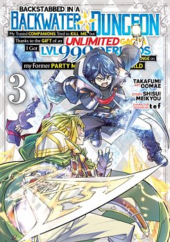 Backstabbed in a Backwater Dungeon Vol. 3 - MangaShop.ro
