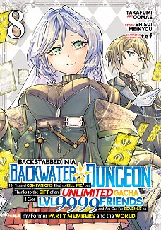 Backstabbed in a Backwater Dungeon Vol. 8