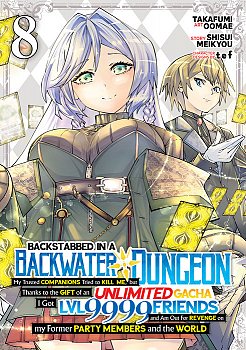 Backstabbed in a Backwater Dungeon Vol. 8 - MangaShop.ro