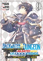Backstabbed in a Backwater Dungeon Vol. 9 manga