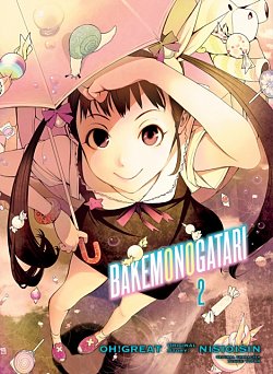 Bakemonogatari Vol.  2 - MangaShop.ro