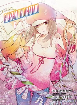 Bakemonogatari Vol.  6 - MangaShop.ro