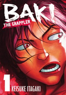 Baki the Grappler Vol. 1 manga