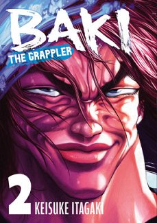 Baki the Grappler Vol.2 manga
