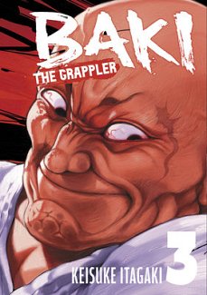 Baki the Grappler Vol.3 manga