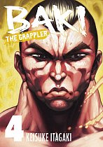 Baki the Grappler Vol.4 manga
