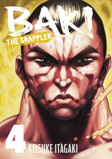 Baki the Grappler Vol.4 manga