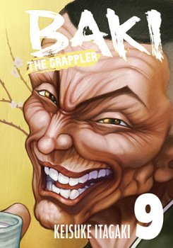 Baki the Grappler (Perfect Edition) Vol. 9 manga
