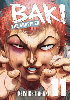 Baki the Grappler (Perfect Edition) Vol. 11 manga